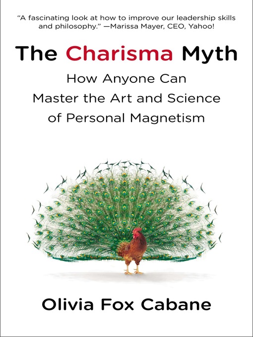 Title details for The Charisma Myth by Olivia Fox Cabane - Available
